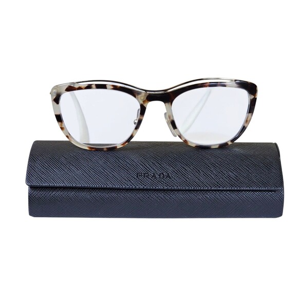 Prada Women's Eyeglasses VRP 04V UAO-101 51/18 140 Multi Color FRAMES ONLY - Picture 1 of 16